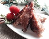 和果ごこち✿梨りんごカリカリ手羽作り方8写真