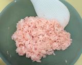 必勝！ダルマ キャラ弁☆作り方1写真