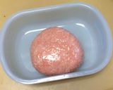 必勝！ダルマ キャラ弁☆作り方2写真
