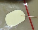 必勝！ダルマ キャラ弁☆作り方3写真