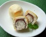 麩で✿もなかアイス作り方6写真