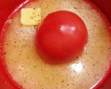 電子レンジ圧力鍋で作るトマト丸ごとピラフ作り方2写真