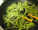 スリランカ瓜のカレー粉炒め作り方4写真