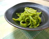 スリランカ瓜のカレー粉炒め作り方5写真