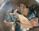 鯖の＊胡麻照り焼き作り方1写真