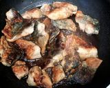 鯖の＊胡麻照り焼き作り方3写真
