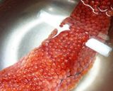 簡単我が家の甘塩いくらの作り方♪作り方1写真