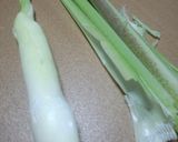 まこもだけの炒め物(下処理のしかた)作り方2写真