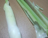 まこもだけの炒め物(下処理のしかた)作り方2写真