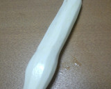 まこもだけの炒め物(下処理のしかた)作り方4写真