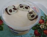 ♪さくさくぱんだ☆みんなでミルク風呂♪作り方2写真