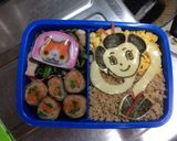 妖怪ウォッチ キャラ弁 ろくろ首作り方8写真