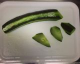 みょうがと胡瓜とトマトのサッパリ和え作り方3写真