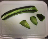 みょうがと胡瓜とトマトのサッパリ和え作り方3写真