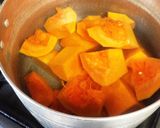 バターナッツかぼちゃで☆ふんわりマフィン作り方2写真