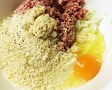 簡単ヘルシー豆腐ハンバーグ 牛乳不要作り方2写真