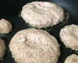 簡単ヘルシー豆腐ハンバーグ 牛乳不要作り方4写真