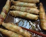 ゆず香るオクラ肉巻き作り方5写真