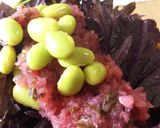 ピンク•バジルソース 簡単！作り方8写真