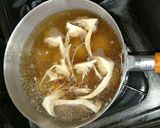 マグロ漁師流絶品簡単松茸と鱧団子吸い物作り方6写真