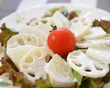 シャキっと♪蓮根と梨の爽やかサラダ✿作り方7写真