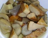 根菜の炒め煮作り方3写真