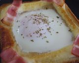 ヤマザキの目玉焼きトーストが食べたくて作り方9写真