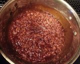 おいしおす♪賀茂なすの肉味噌かけ作り方6写真