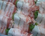 美味しいおかず♪豚バラ豆腐巻き♡作り方3写真