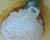 こねないパン生地・カレー味のパン作り方4写真
