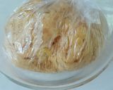 こねないパン生地・カレー味のパン作り方5写真