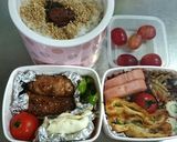 お弁当に油揚げ詰め焼♪ジャコ葱ver.作り方6写真
