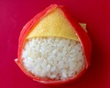 キャラ弁*赤ずきんちゃん♡作り方3写真