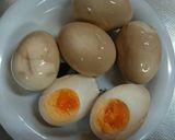 簡単だけど味付く卵♪作り方7写真