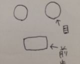 オラフ キャラ弁作り方5写真