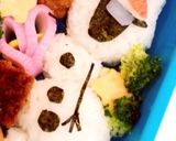 オラフ キャラ弁作り方8写真