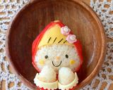 キャラ弁*赤ずきんちゃん♡作り方10写真