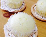フライパンで出来るよHMでチーズ蒸しパン作り方7写真