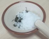 万能＆簡単♪ハーブソルト★大葉ソルト作り方3写真