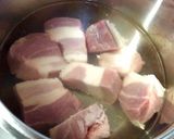 圧力鍋で簡単！とろける豚の角煮作り方1写真
