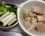 圧力鍋で簡単！とろける豚の角煮作り方2写真
