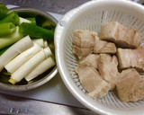 圧力鍋で簡単！とろける豚の角煮作り方2写真