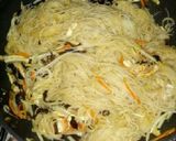 焼きビーフン作り方10写真