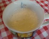 ホットミルク作り方5写真
