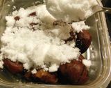 栗の渋皮煮、簡単！☆電子レンジ作り方4写真