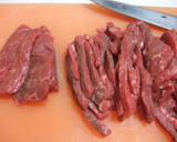 牛肉と彩り野菜の黒胡椒炒め作り方9写真