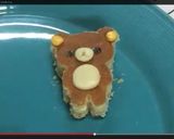 リラックマのハムチーズホットケーキサンド作り方9写真