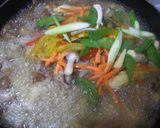牛肉と彩り野菜の黒胡椒炒め作り方16写真