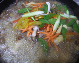 牛肉と彩り野菜の黒胡椒炒め作り方16写真