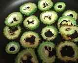 ゴーヤのオイスターソース炒め作り方3写真